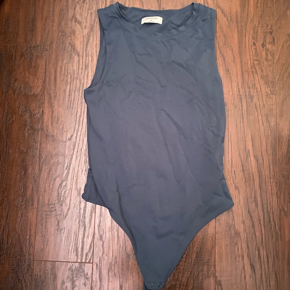 Babaton Deep Blue Bodysuit